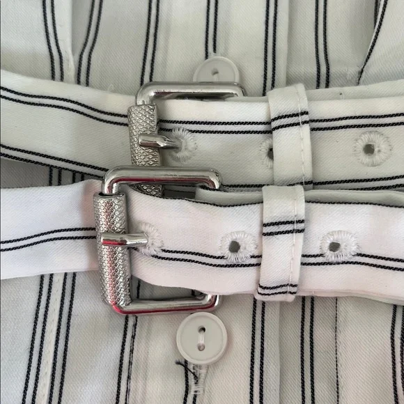 THE TOBIE SHIRT DRESS BY EXQUISE: DOUBLE BUCKLE EDITION - Picture 9 of 9